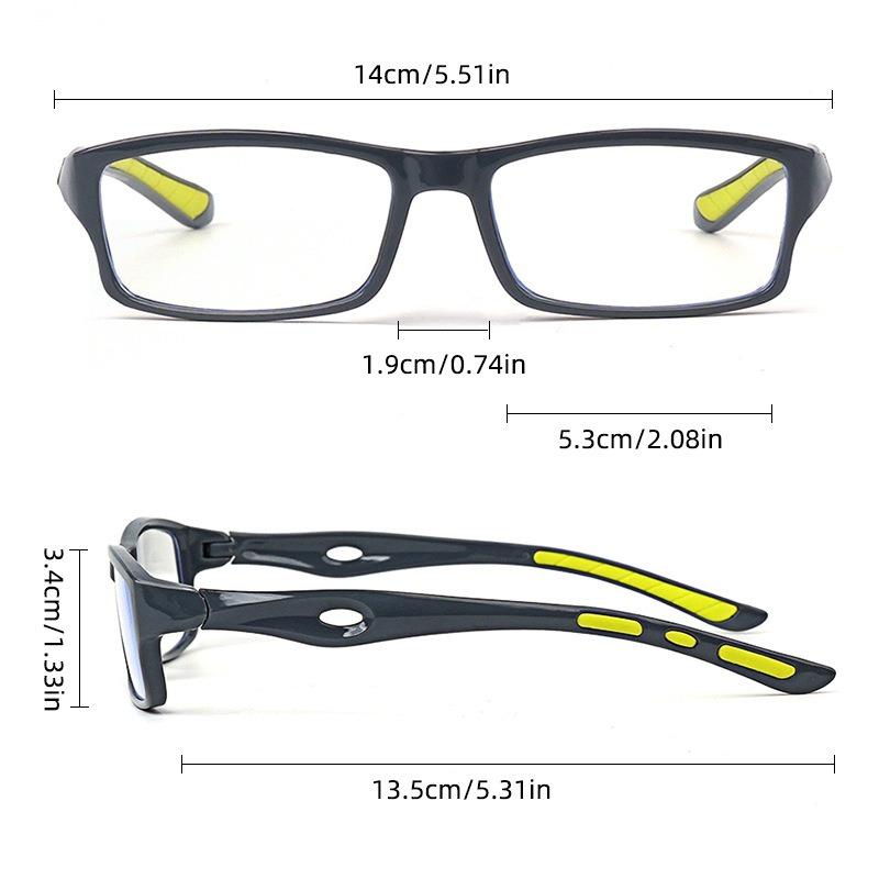 Fashion Ultra Light FULL Frame High Definition Anti Blue Light Reading Glasses Men Women Sport Portable Presbyopia Eyeglasses
