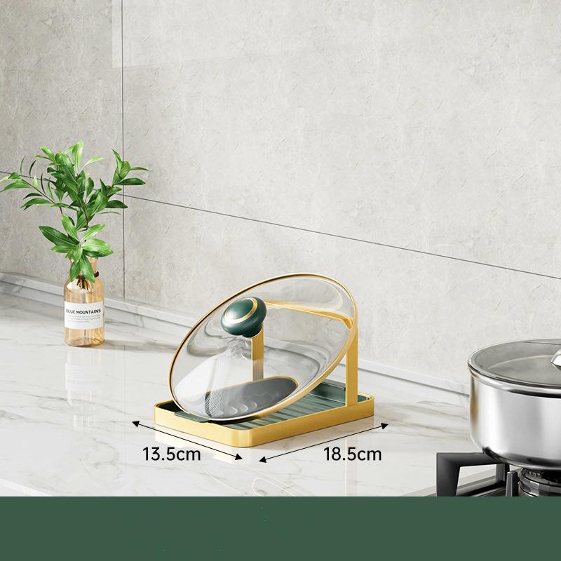 

Кухня без пробивания крышки кастрюли, полка, настенная, бытовая