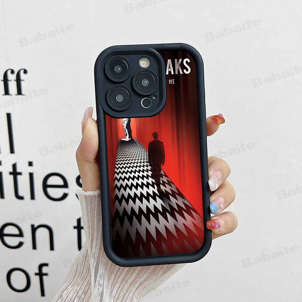 

Twin Peaks TV Series Phone Case For IPhone 17 16 15 14 13 12 11 Pro Max Plus Mini Luck Cover iPhone 17pro max