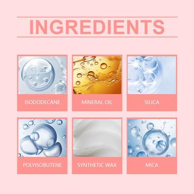 Stick Blush Liquido con Punta in Spugna Impermeabile Lunga Durata Illuminante Idratante Labbra Guance Trucco Cosmetico Coreano Naturale