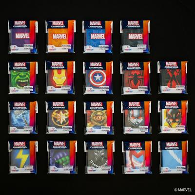 Marvel Champions Art Sleeves
