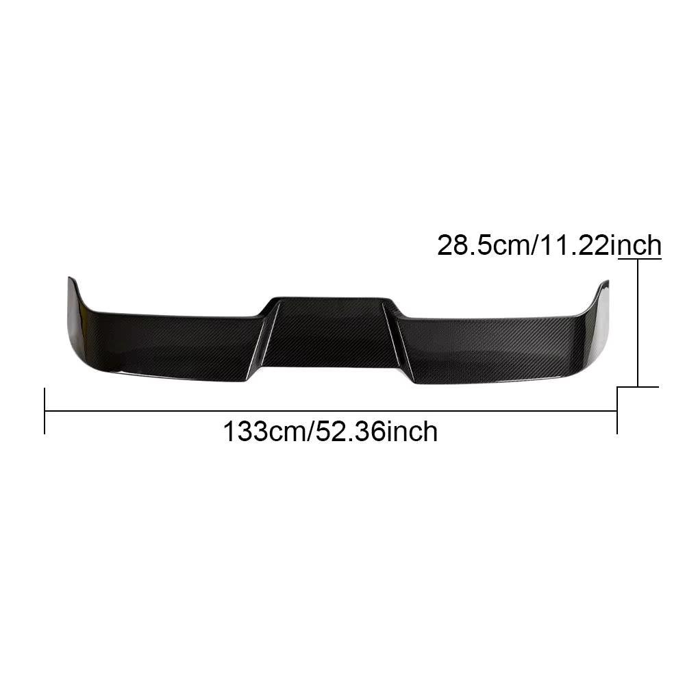Carbon Fiber Rear Roof Spoiler for 2020-2023 Land Rover Defender
