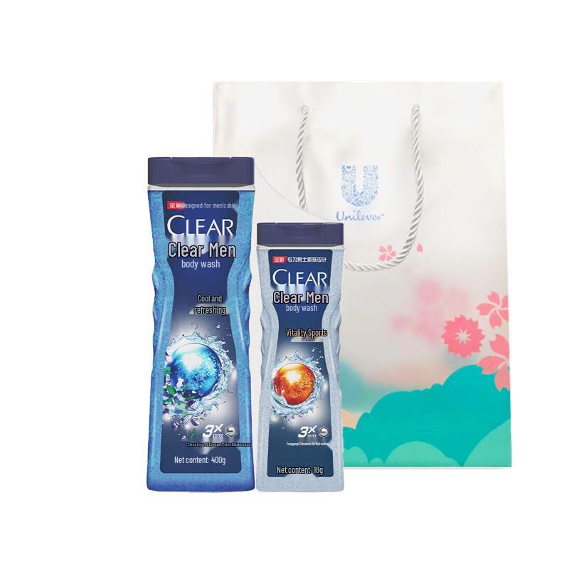 CLEAR Men s Oil Control Body Wash Set