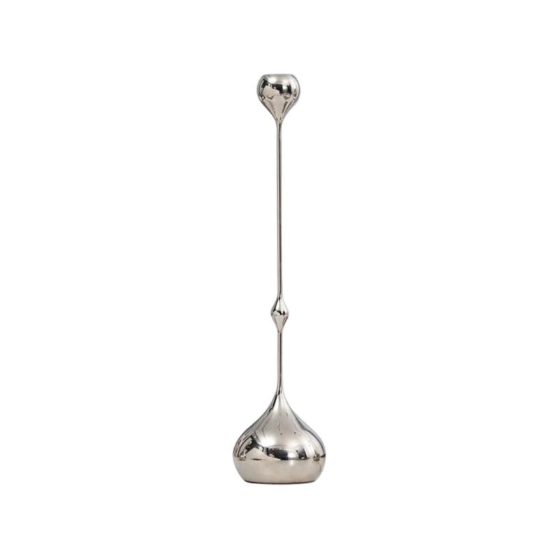 Retro Candlestick Candle Holders Metal Taper Candle Holders for Table Centerpieces Wedding Christmas Home Decorations