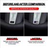 2/5/10PCS BMW E46 E39 E38 E90 E60 E36 F30 F20 X3 X5 X7 M Logo Car Steering Wheel Wheel Center Emblem Badge Sticker Decal Styling MM1