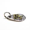 [World Accessories Carmelo] Eye of Horus Pendant, Egyptian Style, Men's & Women's, Sterling Silver 925 Pendant Top