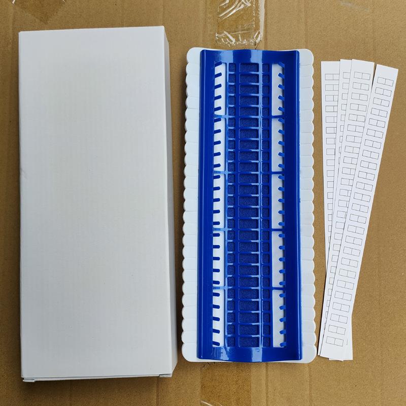 Patent Cross Stitch Thread Organizer with 30 Holes, 50 Slots & Needle Threader – Suzhou Embroidery Tool Set.