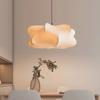Modern Luxury Silk LED Pendant Light Ceiling Chandelier for Living Room Dining Room Restaurant Cafe Home Decor Lighting