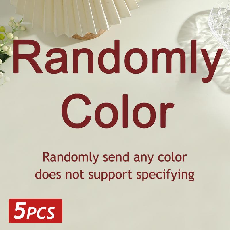 

5 шт./компл. Женские хлопковые трусы Сексуальные трусики с низкой посадкой Металлическое кольцо Полые Дышащее нижнее белье Однотонное Удобное нижнее белье M-2XL XXL&5pcs