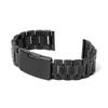 Stainless Steel Watch Strap Replacement Black Spring Bars and Spring Bar ra010009 Straight [Iroiro House] Band, (Includes Remover), Straight/Bow Ring,