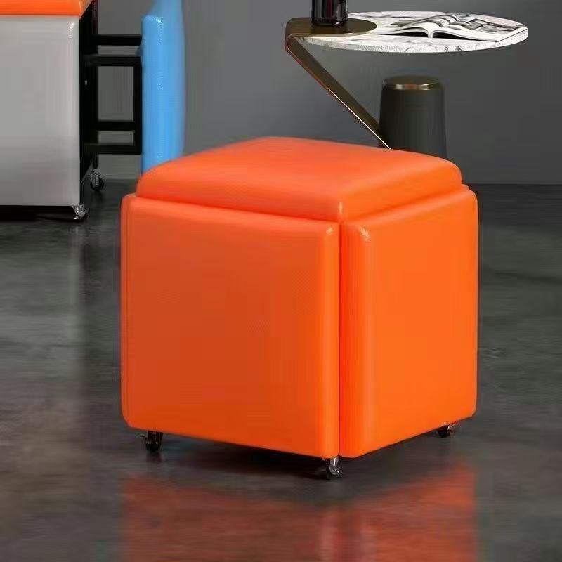 Multi-Functional Magic Cube: 5-in-1 Stool, Coffee Table, Storage for Living Room