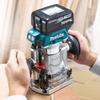 Makita RT51DZ 18V Cordless Blue and Case Sold Trimmer, (Battery, Charger, Separately)