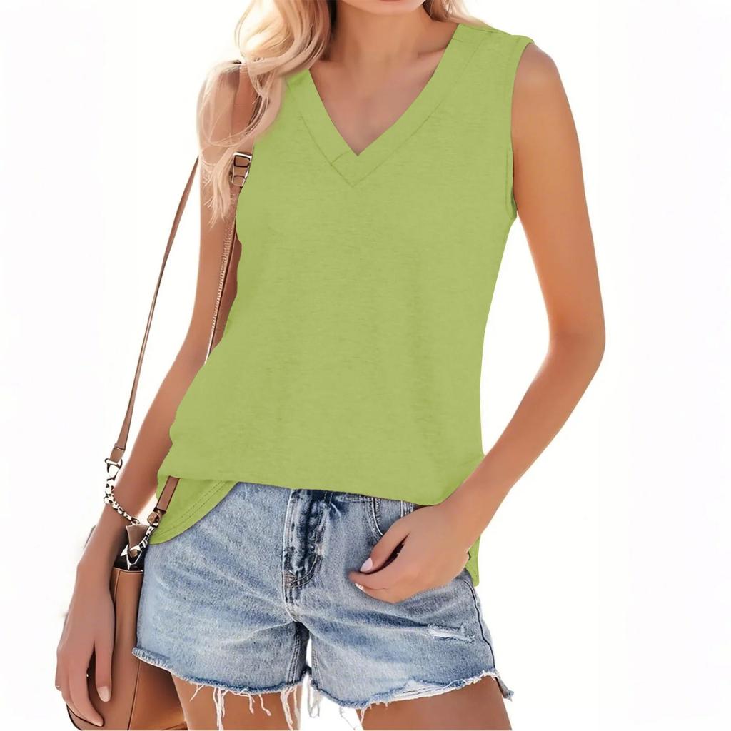 Damenmode Lässig Täglich Vielseitig Textur Slim Fit Sommer Westen Top