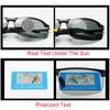 Classical Mens Sunglasses Photochromic Driving Men Change Color Gradient Sun Eyeglasses Day Night Vision Driver's Eyewear