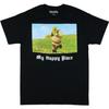 Seven Times Six Dreamworks Shrek T-Shirt Men's This Is My Happy Place Short Sleeve Adult Tee