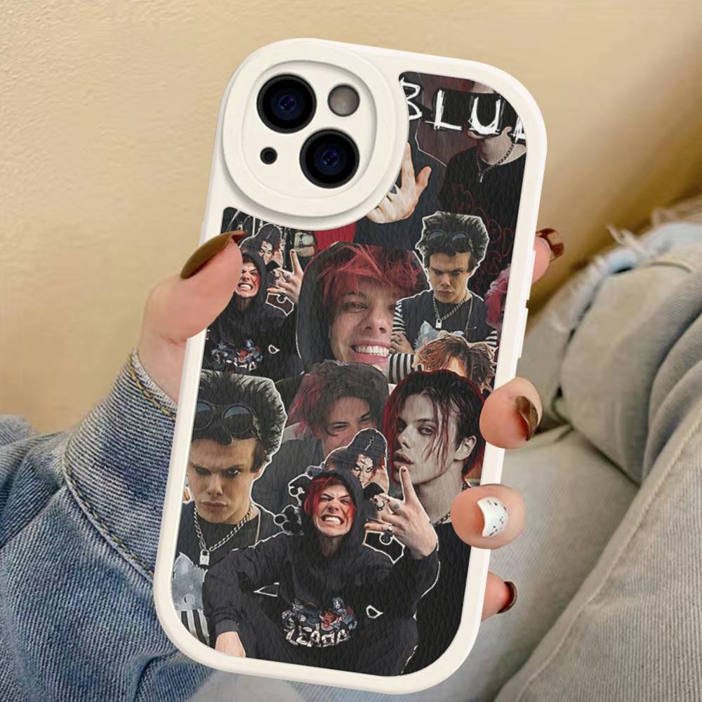 Y-Yungblud Hot Singer For IPhone 16 15 14 13 12 11 Pro Max Plus Leather Phone Cover
