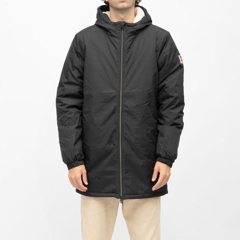 

Гладкая парка на молнии с капюшоном и флисовой подкладкой для мужчин COMPAGNIE DE CALIFORNIE XL