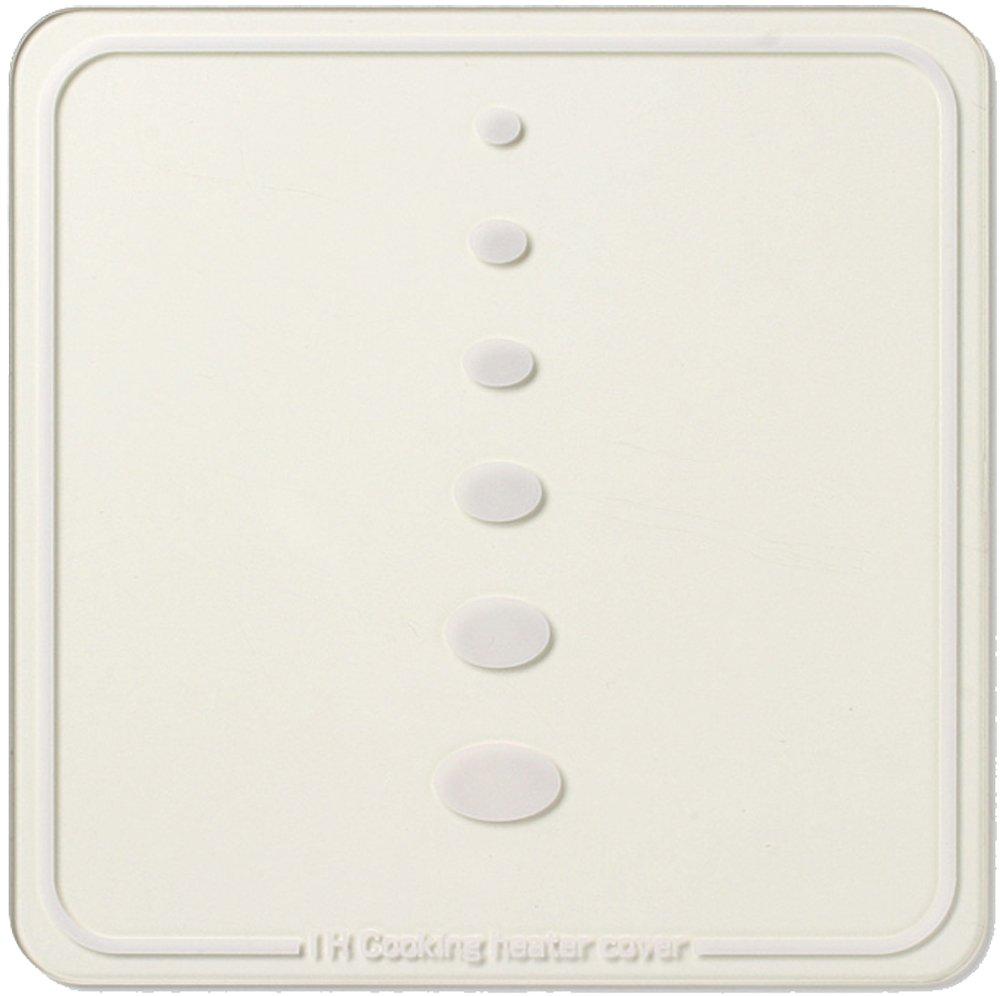 

Takagi Metal IH Cooktop Cover with Spatula, Clear, SK-IHC