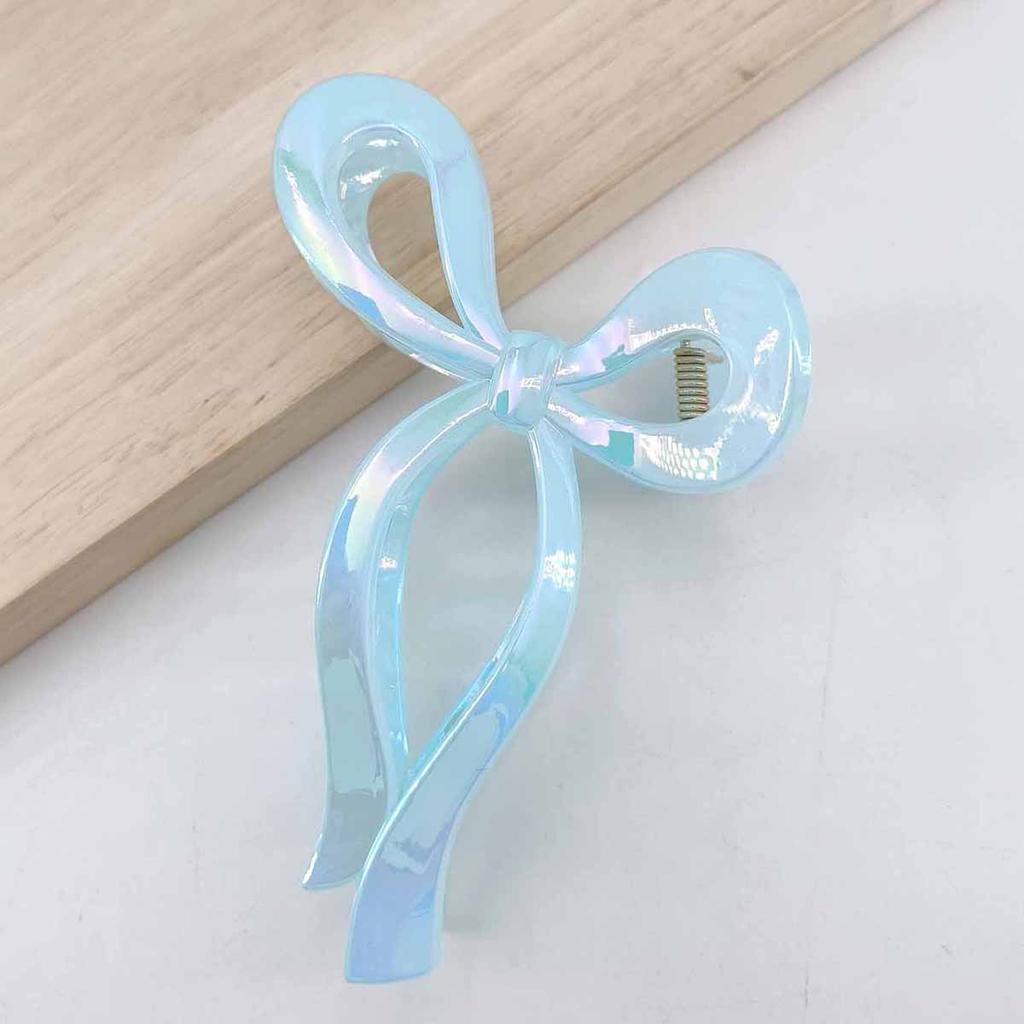 1/6 PCS Ponytail Acrylic Hair Claw Grab Bow Large Hair Clip Hollow Square Hairpins Barrettes for Women Girls Hair Accessories