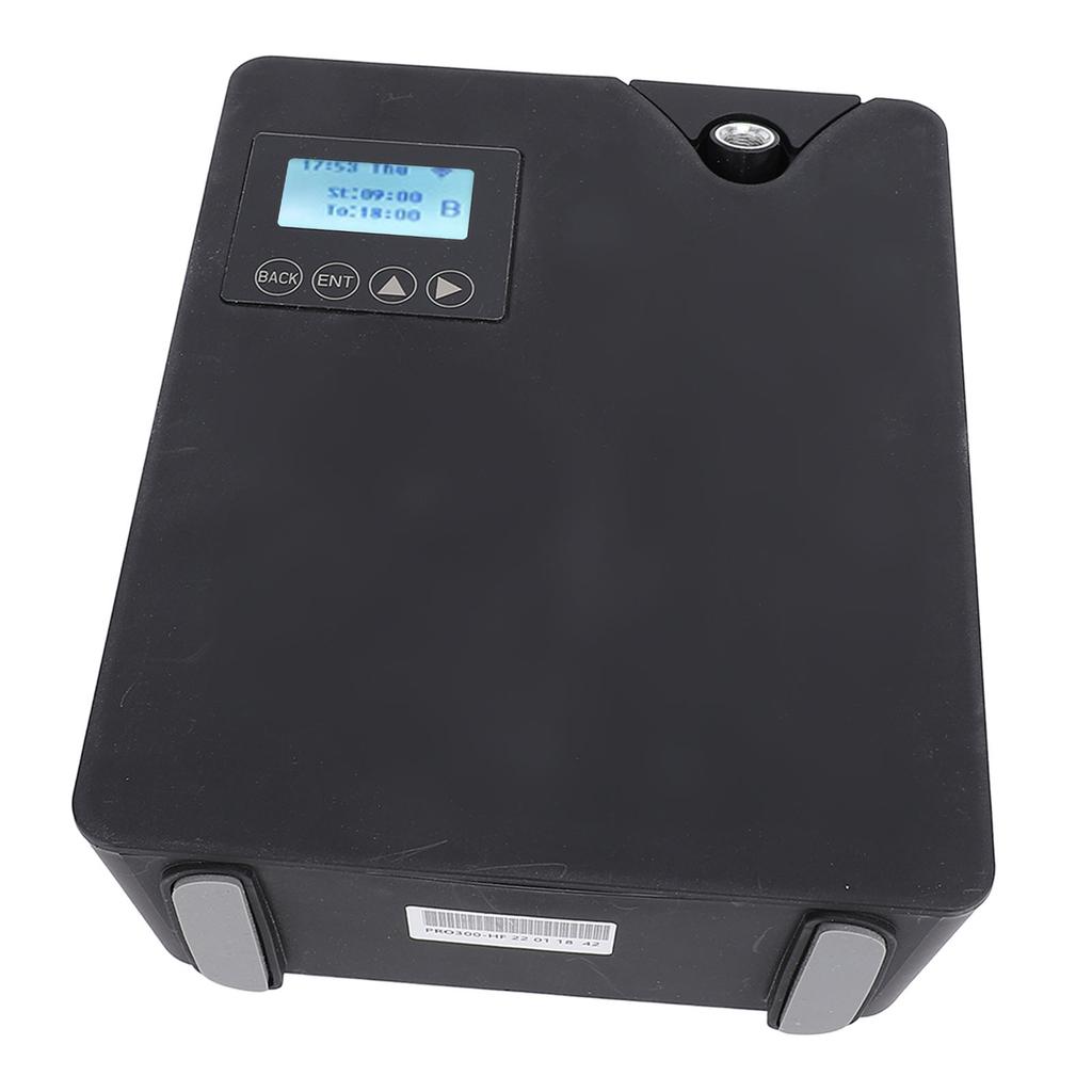 Waterless Essential Oil Diffuser 7.5W 300ml Aromatherapy Smart Scent Air Machine with Fan and APP for AC Home Office US