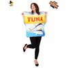 Seaside Tinned Tuna Cosplay Costume Halloween Party Stage Clothing Performance