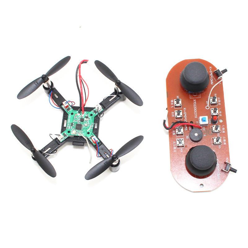 Drone Assembly Mini Set With Metal Parts For Student Flight Class And Hobby Use