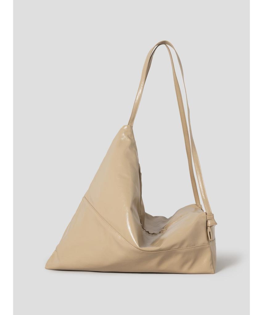 Anggae Big Boxer Bag Beige