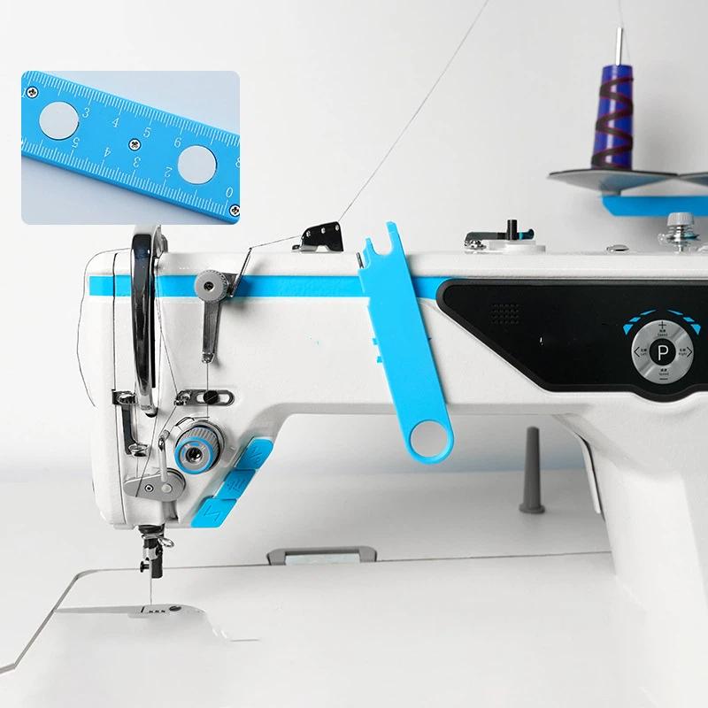 Universal Sewing Machine Needle Threader Multi-Functional Wire Threading Device Magnetic Absorption Nano Threading Scale Feature