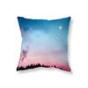 Night Sky Star Landscape Throw Pillow Cover Sofa Car Decorative Pillow Cover Chair Cushion Cover Room Aesthetics Home Decor