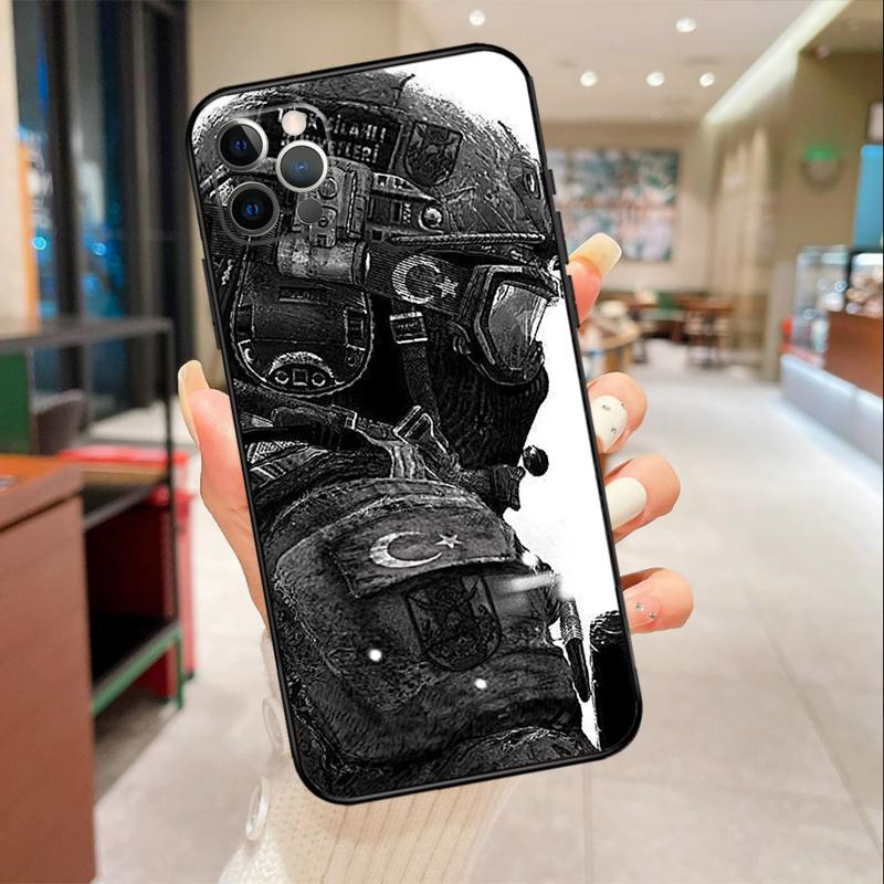 

Military Army Special Forces Phone Case For iPhone 16 15 14 13 12 11 Pro Max Mini X XS XR 6 Plus Back Cover iPhone 16Pro MAX