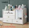 Large Dressing Table With Mirror And Drawer Storage Makeup Bedroom Furniture Desktop Storage Makeup Vanity Box Home Furniture