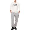 Emporio Armani EA7 Cotton Plain Knit Logo Crew Neck Short Sleeve T-Shirt Men Tops 7M000900-AF10373-M1166