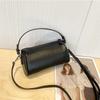 Simple Crossbody Small Bag for Women's New Soft Leather Mobile Phone Bag Versatile Lightweight Handheld Pen Bag