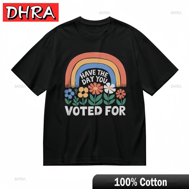 Womens Soft Classic TShir Colorful Rainbow with Positive Slogan Graphic Tee Graphic Printed Tshirt Top Hipster Top UK TShirt S