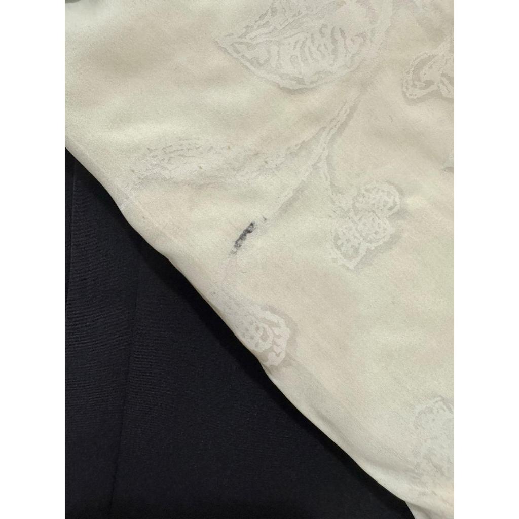 Used Vintage Pure Silk Haori Kimono Coat For Clothes Japanese Modern Antique Kimono Retro Everyday Use Stylish Layering Outerwear Overseas Souvenir