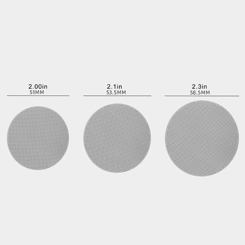 Filtr do ekstrakcji kawy Siatka dystrybucji wody Filtr do kawy Akcesorium do parzenia w domu dla miłośników kawy