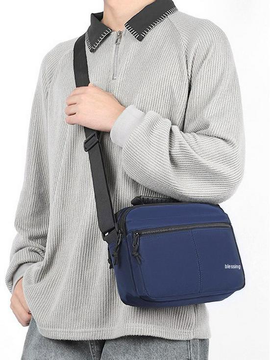 Trendige Damen Crossbody Canvas Tasche - Lässig, Vielseitig, Leicht für den täglichen Gebrauch