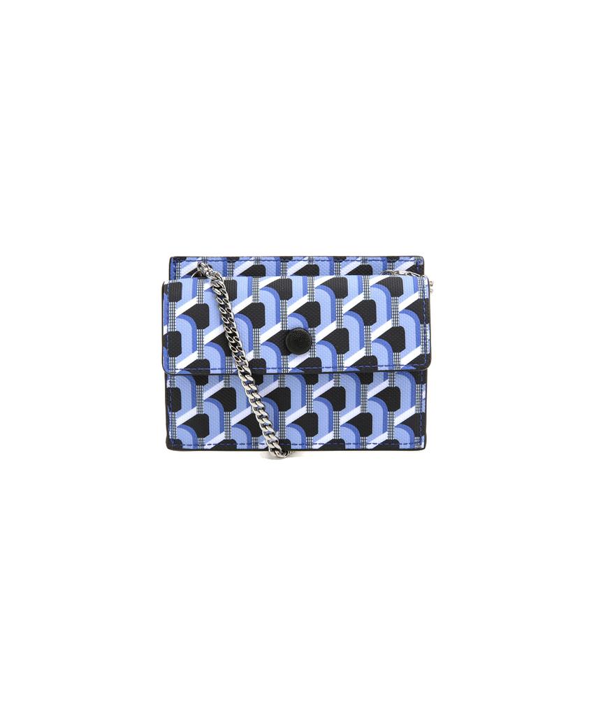 Rosa.K Monogram Chain Crossbody Card Wallet_Bf