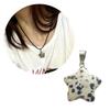Star Pendant Star Charm Fashion Jewelry Accessory Natural Stone Material Jewelry Findings Perfect Gift for Women Girls