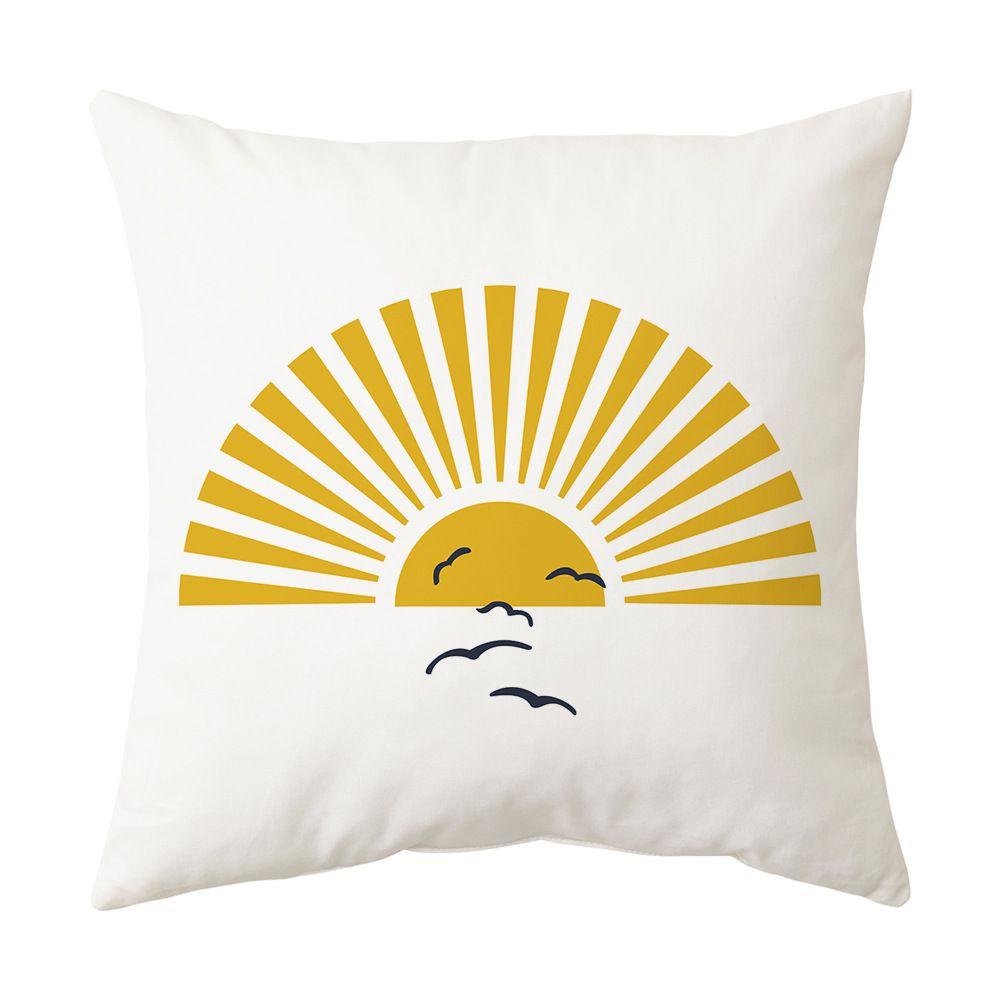 Nordic Style New Abstract Printing Pillow Cover For Modern Living Room Decor