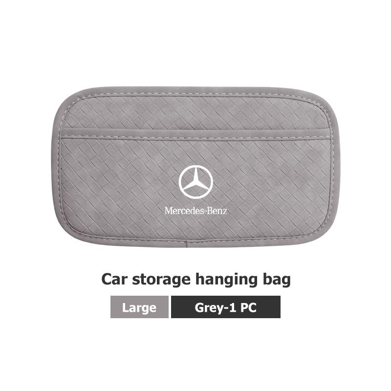 XDFMN1 Hot 2026 New For Benz Car Door Seat Back Self Pasting Multi-Functional Storage Bag For Mercedes Benz C180 C300 W124 W176 W177 C2