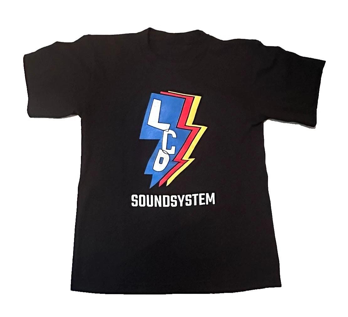 Hot LCD Soundsystem Yeah Yeah Yeah Gift For Fans Unisex S-5XL Shirt NH771 S