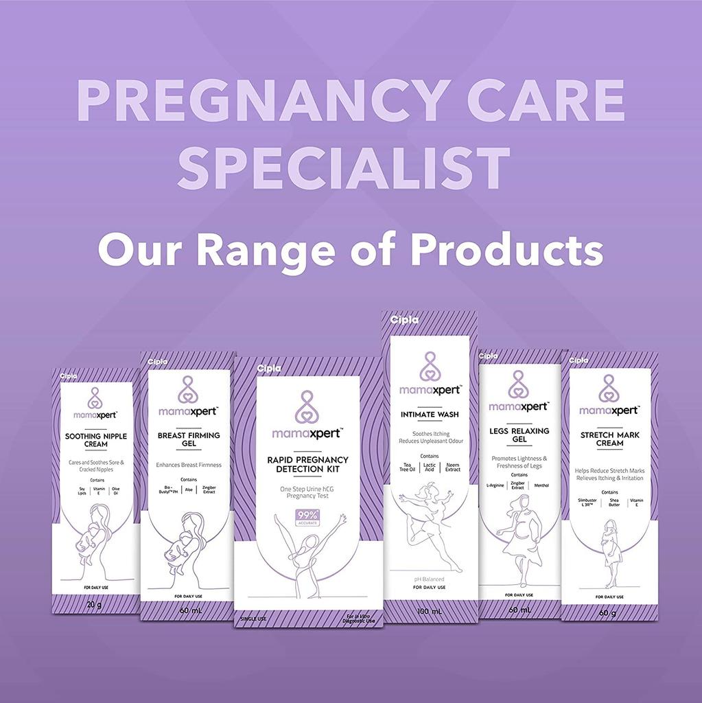 Cipla Mamaxpert Legs Relaxing Gel for Women 60 Ml Soothes Tired Legs and Improves Circulation