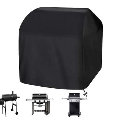 Grill Cover Burner Barbecue Cover Adjustable Oxford Fabric Waterproof Anti-UV Windproof Protection for Cooking Grilling Lawn