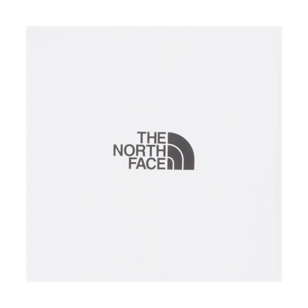 The North Face Solid Color Crew Neck Short Sleeve T-Shirt Men tops White NT7UR29A