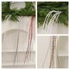 Branch Christmas Tree Ornament With Plastic Material Holiday Home Decor Props