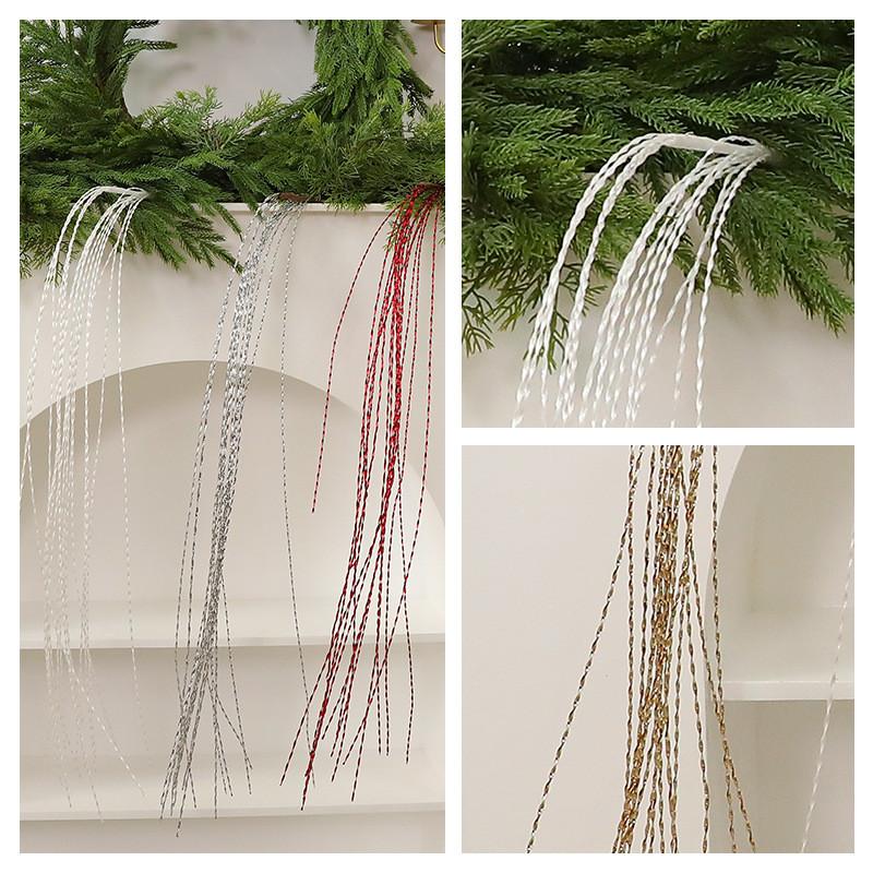 Branch Christmas Tree Ornament With Plastic Material Holiday Home Decor Props