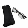Great CHROME HEARTS Glasses GROWLER 1 Black 925 Mens Used
