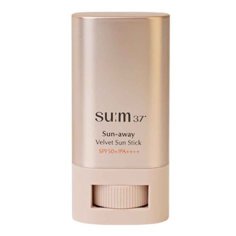 

Velvet-like silky texture sun stick for face and body, 18g