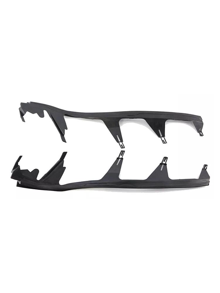 2PCS Headlight Seal Strip Sealing Lips For BMW 3 Series E46 COUPE M3 330CI-
